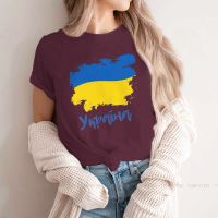 Ukrainian Flag Black Graphic Tshirt And Printing Comfortable T Shirt Tee Unique Gift