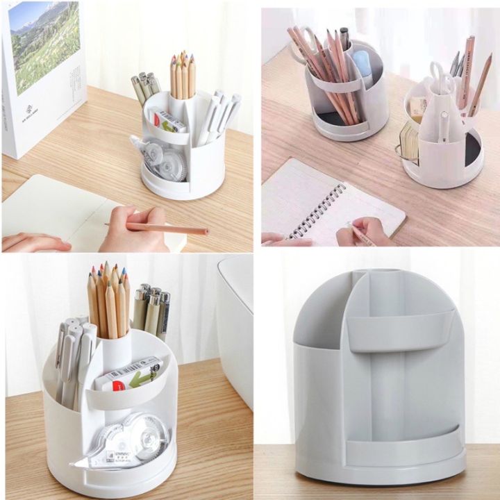 SYB Desk Pen Organizer Holder Office Pencil Mesh Desktop Storage ...