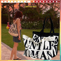 [พร้อมส่งจากไทย] กระเป๋า กระเป๋าผ้า Tote Bag กระเป๋าเป้ กระเป๋าทำงาน กระเป๋าผ้ารักษ์โลกร้อน กระเป๋าสะพาย กระเป๋าสวยๆ J107