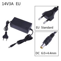 14V 3A AC เป็น DC อะแดปเตอร์แปลงไฟ 6.0*4.4 มม. ป้องกันการลัดวงจรแหล่งจ่ายไฟปลั๊ก EU สำหรับ Samsung LCD Monitor-Apeupoe