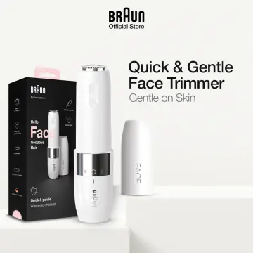 Braun Facial Hair Remover - Best Price in Singapore - Jan 2024