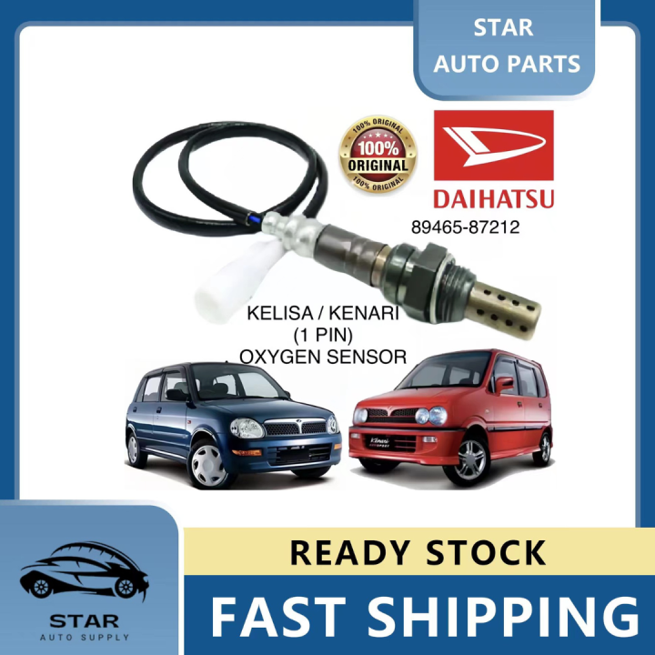 ORIGINAL DAIHATSU PERODUA KENARI , KELISA , KEMBARA EXHAUST SENSOR / O2