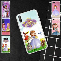 254GT Sofia the First โปร่งใส อ่อนนุ่ม เคสโทรศัพท์ หรับ Realme Narzo 6I 5I 20 50 6S 10 50a 3I Q3i Q3 5 3 5S 6 50I 30A 9 30 Plus Prime Pro