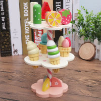 Food Play House Toy จินตนาการทักษะการสื่อสารเล่นของเล่นตกแต่งอาหารสำหรับเด็ก826