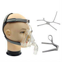 CPAP Anti-Snoring Headband Respirator Head Belt Strap สำหรับเครื่องช่วยหายใจทรงหกเหลี่ยม