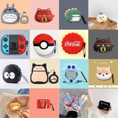 3D Cartoon Case For Huawei Freebuds Pro Pro2 Soft Silicon Cute Cover For Freebuds Pro Pro2 Earphones Cases Protective Bags