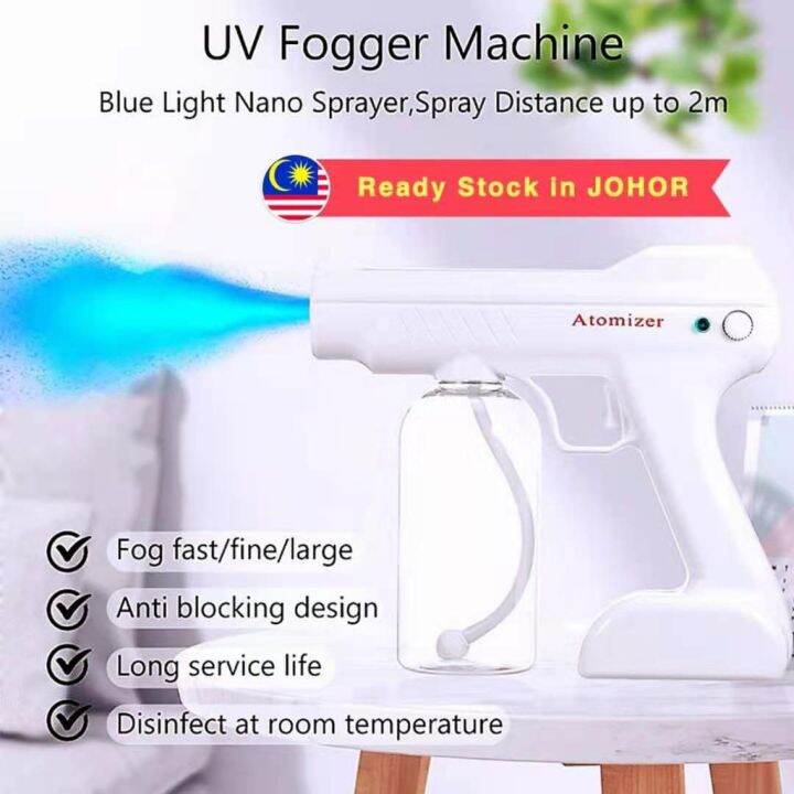 (Ready stock) Nanospray gun Sanitizer Spray Machine Handheld