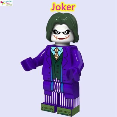 LT【ready stock】Compatible With Minifigures Toy DC Superman Wonder Woman Joker Building Blocks Toy For Children1【cod】