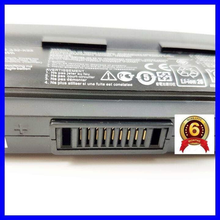 แบตเตอรี่-battery-asus-k55-k45-battery-notebook-แบตเตอรี่โน๊ตบุ๊ค-asus-k45-k45v-k55-k55v-k55n-k75-k75a-k75vm-a32-k45-a32-k55-a33-k55-ของเทียบ-oem