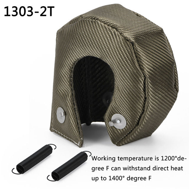 ผ้าคลุมป้องกันความร้อนชุดปั้มอากาศรถยนต์-t3รถ-ผ้าคลุมหุ้มป้องกันใยแก้วสำหรับ-t3-25-28-gt25-28-30-32-35-37-26อุปกรณ์เสริมรถยนต์