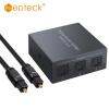 Neoteck 1x3 spdif âm thanh kỹ thuật số toslink bộ chia 1 trong 3 ra 3 cổng - ảnh sản phẩm 1
