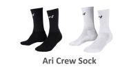 ถุงเท้าบอลครึ่งแข้ง Ari Crew Socks ของแท้ รุ่นใหม่