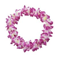 CCC Hawaiian Leis Simulated Silk Flower Leis Dance Party Fancy Dress Garland 8 Color