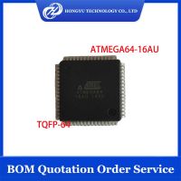 1 - 10 Buah ATMEGA64-16AU ATMEGA64 ATMEGA64-16 ATMEGA ATMEGA64 16AU IC MCU 8BIT 64KB FLASH TQFP-64 Saham