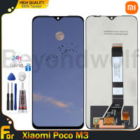 Beyondwolf ต้นฉบับสำหรับ Xiaomi ชิ้นส่วนจอสัมผัสแอลซีดีของเครื่องแปลงดิจิทัล M3 Poco สำหรับ Xiaomi M2010J19CG M3 Poco อะไหล่ทดแทน LCD M2010J19CI