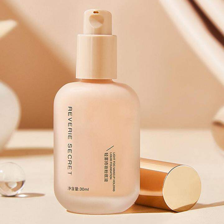 Oilcontrol Liquid Foundation Full Coverage Lasting Waterproof Face