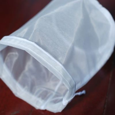 2pcs 100/160/200 Micron Wine Nylon mesh filter Fine Mesh Net Herb Liquid Filter Food Nut Bags 20x30cm kitchen tools Accessories