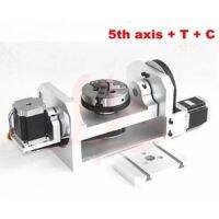 5 Axis CNC Table for mini cnc study