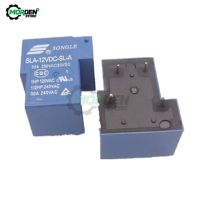 【⊕Good quality⊕】 lihaid รีเลย์5pin 4pin Sla-12vdc-Sl-A Sla-24vdc-Sl-A 5V 12V 24V