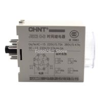 2PCS/order CHNT JSZ3C On Power Time Delay Relay Controller พร้อม Transient Contacts Timer Relay Controller CHINT