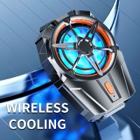 ⊙✖ X52 Cooling Fans Mobile Phone Game Cooler System Rechargeable Battery Silent Cooler Three Speed Adjustable Fans Gaming Radiator