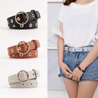 Womens Round Hole Wisp Fashion y Versatile Belt