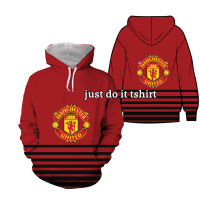 (just do it tshirt) Man chester united all over print hoodie fst010