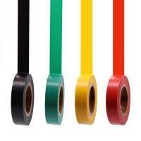 ▨ Commercial Vinyl Electrical Tape 0.63in X19.7ft X0.006in (16mm X6m X0.15mm) Insulated Waterproof Flame Retardant Lead-free