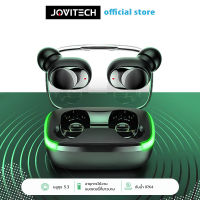 Jovitech หูฟังบลูทูธ สเตอริโอ หูฟังเล่นเกมส์ แยกเสียงซ้ายขวา รุ่น Y60 TWS Wireless bluetooth 5.3 กันน้ำ ขนาดเล็ก