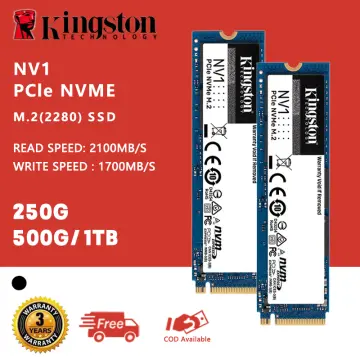 Kingston SSD NV1 PCIe NVMe M.2 500 GB