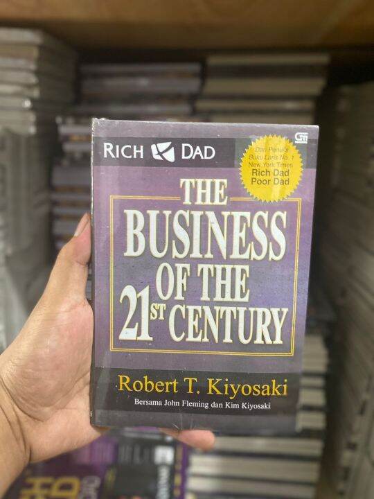 Buku The Business Of The 21st Century Rich Dad Poor Robert T