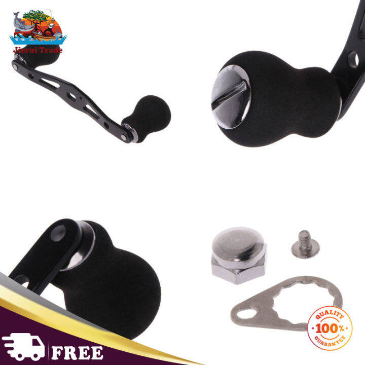 รอกตกปลา-handle-double-handle-design-ซ้ายขวา-ultralight-reel-crank-อุปกรณ์เสริม-fishing-reel-repair-parts