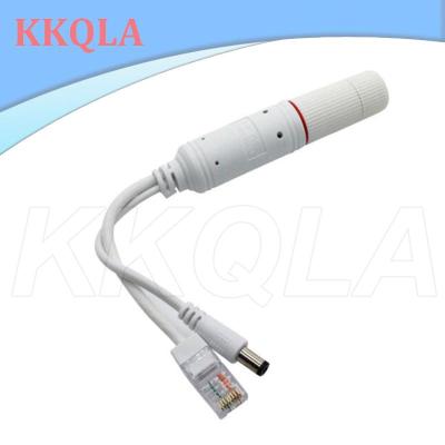 QKKQLA 48V To 12V Poe Splitter Waterproof Adapter Cable Power Supply Module Poe Splitter Injector For CCTV Ip Camera