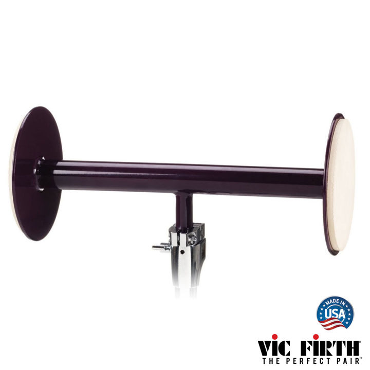 vic-firth-แป้นซ้อมกลอง-hhpbass-แป้นซ้อมกลองทอมใหญ่มาร์ชชิ่ง-made-in-u-s-a