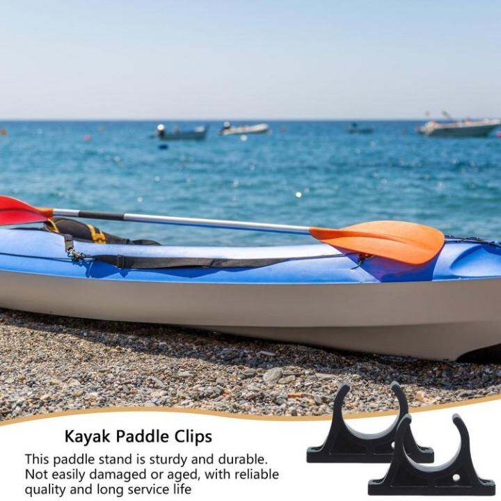 kayak-paddle-holder-2pcs-lightweight-kayak-rod-holder-for-paddle-grips-kayak-paddle-rack-for-fishing-boats-rubber-boats-assault-boats-inflatable-boats-comfy