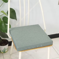 Waterproof Cushion Solid Color Seat Cushion Removable Tatami Mat Home Office Garden Decoration Chair Cushion 40x40 48x155