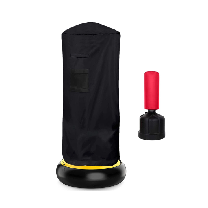 standing-boxing-bag-cover-waterproof-freestanding-phing-bag-cover-adjustable-heavy-boxing-bag-protective-cover
