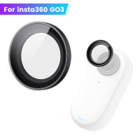 ตัวป้องกันเลนส์สำหรับ Insta360 GO 3สกรูชนิดป้องกันหมอกมัลติฟังก์ชั่โปร่งแสงเคลือบป้องกันอุปกรณ์เสริมสำหรับกล้อง