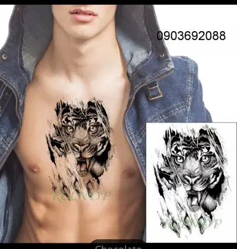 Tattoo hình xăm con cọp ở lưng | Hình xăm, Hình xăm nhật, Hình xăm toàn thân