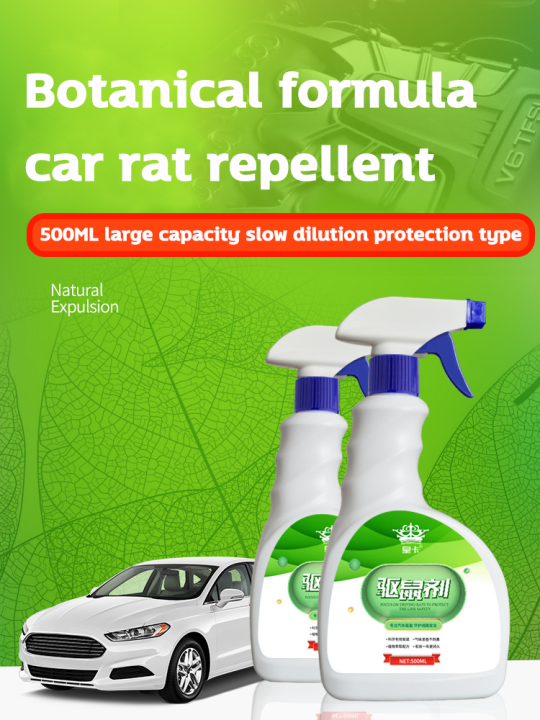 【Rat Repellent Spray Repellent Can repel mice,cockroaches, mosquitoes