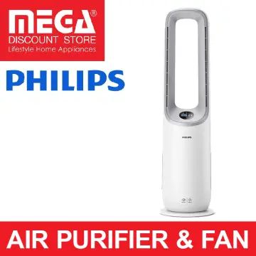 Air Performer 7000 series 2-in-1 Air Purifier and Fan AMF765/30