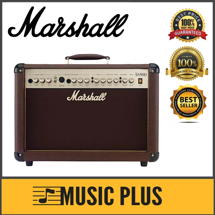 Marshall AS50D 50watt 2x8 2channel Acoustic Combo Amplifier Lazada