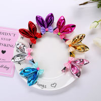 20PCS Christmas Cute Dog Puppy Cat Hair Clips Girls Baby Hairpins RabbitBunny Ears Clips Dog Hair Accessories