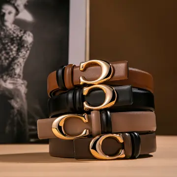COACH Belts for Women, Online Sale up to 40% off