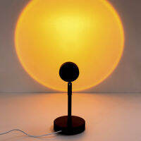 Sunset Sun Floor Light USB Button Celebrity Live Background Wall Decoration Home Modern Stand Dreamlike Visual Atmosphere Lamp