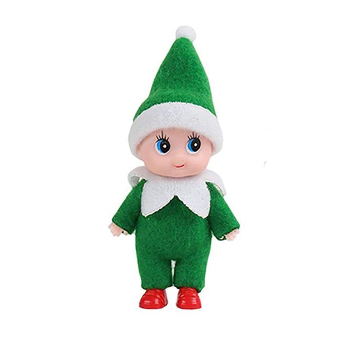 fan-si-childrens-gifts-mini-doll-figures-christmas-gift-doll-toys-movable-simulation-elf-doll-christmas-elf-babies-elf-babies-doll-felt-doll-toy