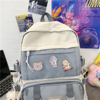 School Bag Korean Style Harajuku Girls Nylon Backpack Bag