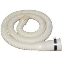 Washing Machine Drain Hose 2-Piece Set, Drainage Pipe Extension Kit Fit All Drain Hose ,with 1 Hose Clamp