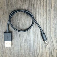 3.5mm Male AUX Audio Plug Jack to USB 2.0 Converter Cable Cord for Apple Ipod MP3 Audio Cable Line Cables