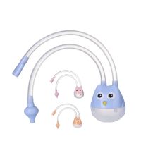 【cw】 Infant Nasal Snot Cleaner Aspirator Baby Mouth Catheter Children Cleansing Sucker Cleaning Safe